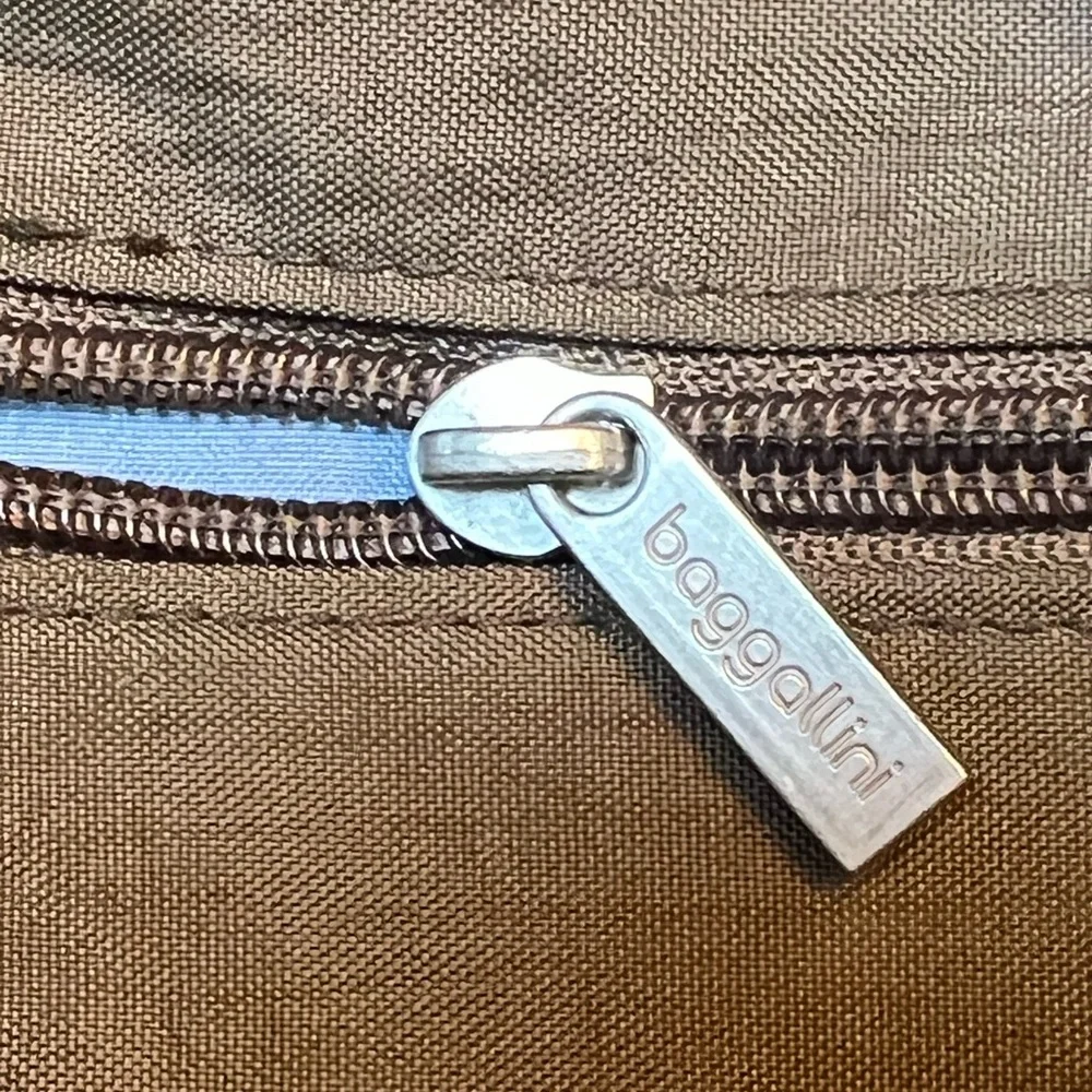 Baggallini Brown Messenger Bag